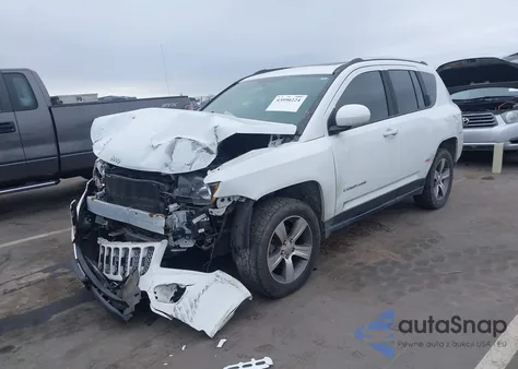 2016 Jeep Compass High Altitude Edition из США, поврежденный, VIN 1C4NJDEB3GD802422